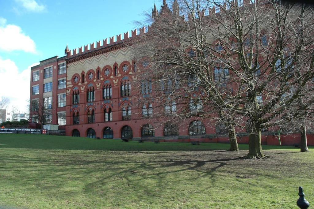 The Nelson - Spacious City Property And Free Parking Glasgow Bagian luar foto