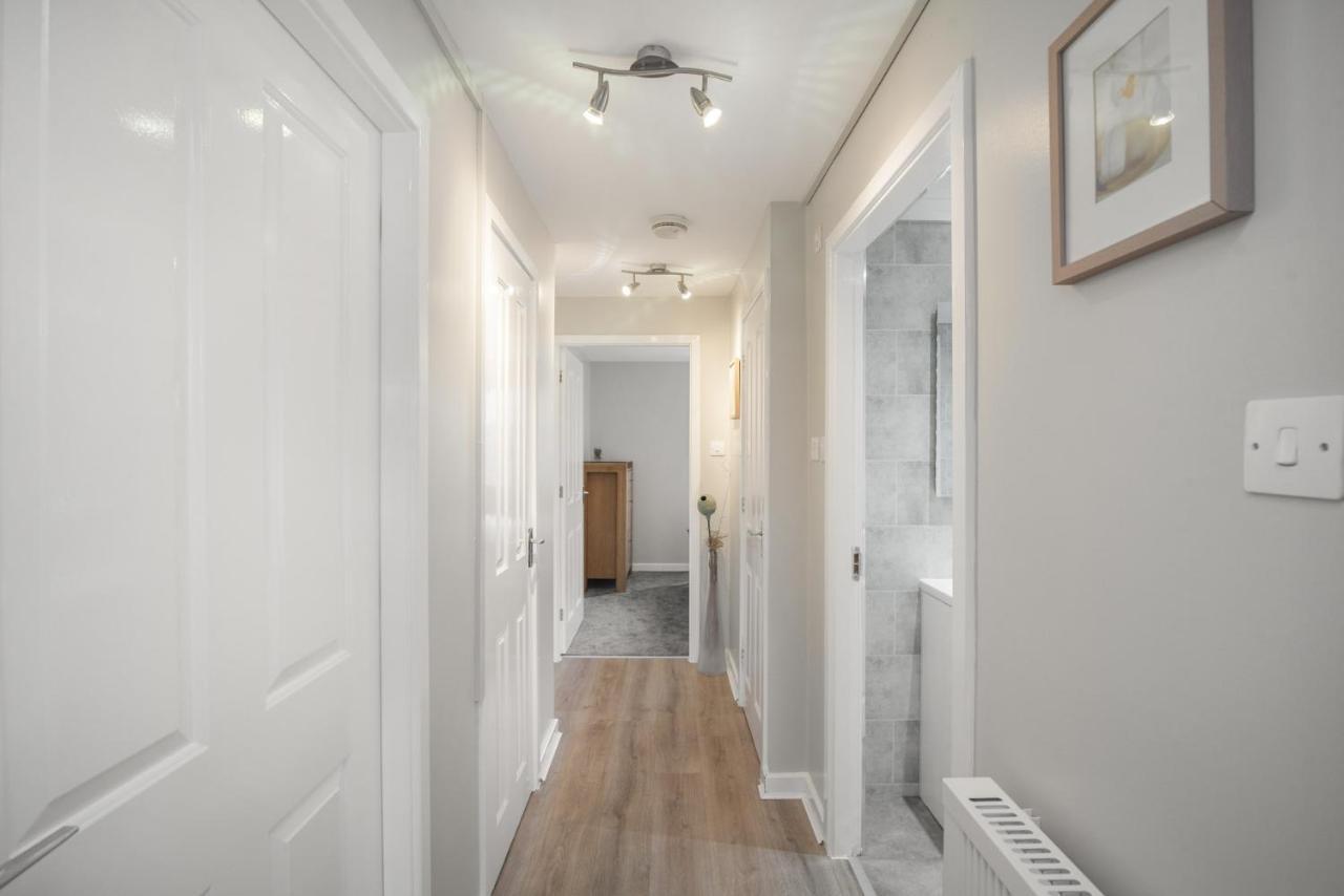 The Nelson - Spacious City Property And Free Parking Glasgow Bagian luar foto